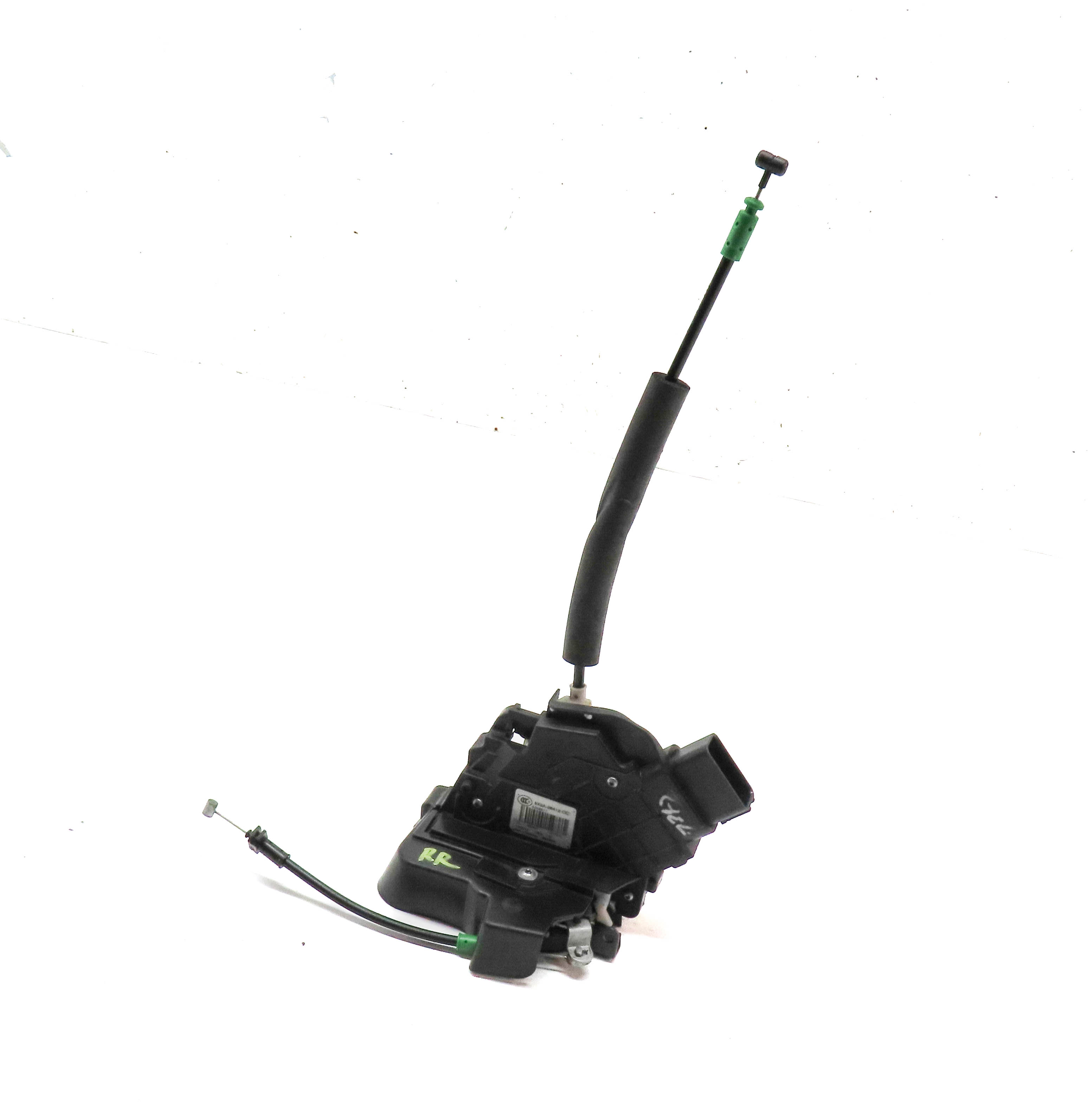 10-17 LR4 RANGE ROVER SPORT (L320) RIGHT REAR PASSIVE DOOR LOCK LATCH ACTUATOR — exact item pictured